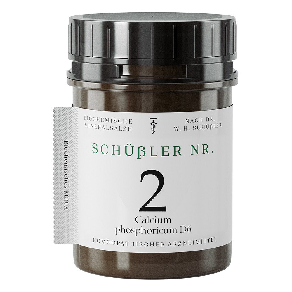 SCHÜSSLER NR.2 Calcium phosphoricum D 6 Tabletten 1000 St