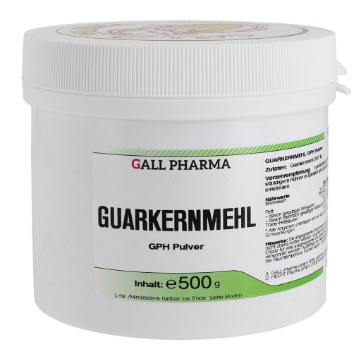 GUARKERNMEHL GPH Pulver 500 g
