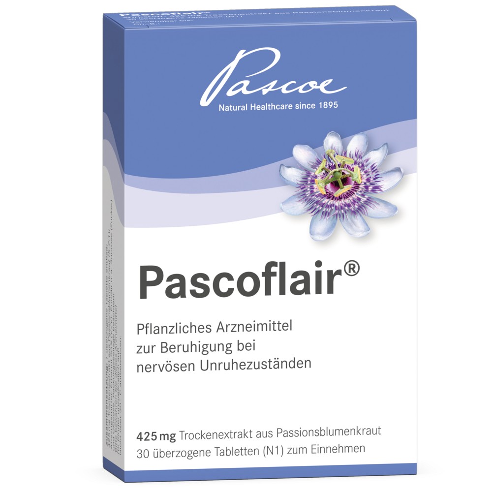 PASCOFLAIR überzogene Tabletten - 30St - Beruhigung & Schlafen
