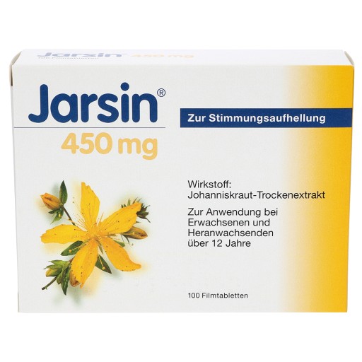 JARSIN 450 mg Filmtabletten 100 St