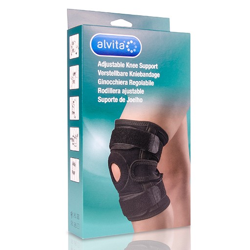 ALVITA Kniebandage 1 St