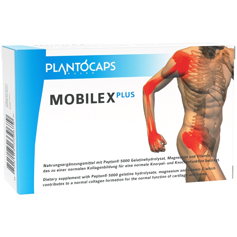 PLANTOCAPS MOBILEX PLUS Kapseln 60 St