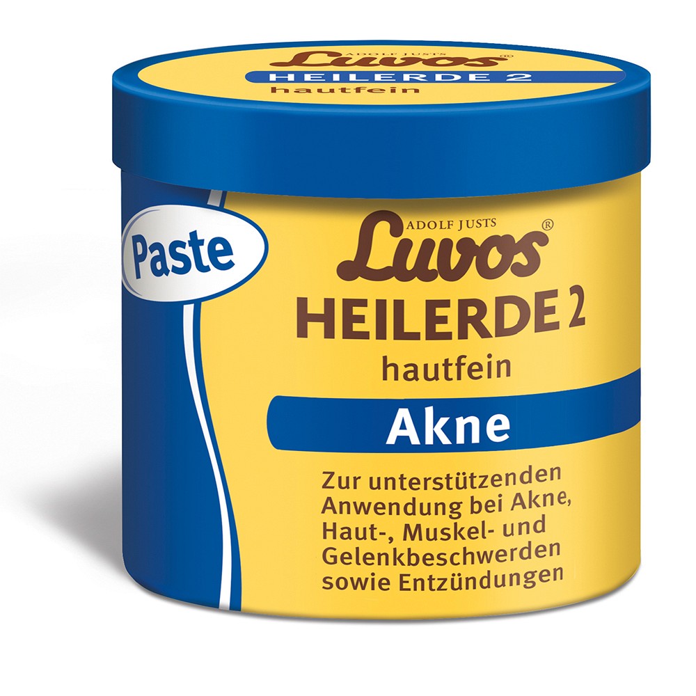 LUVOS Heilerde 2 hautfein Paste - 720 g - Versandapotheke mediherz.de