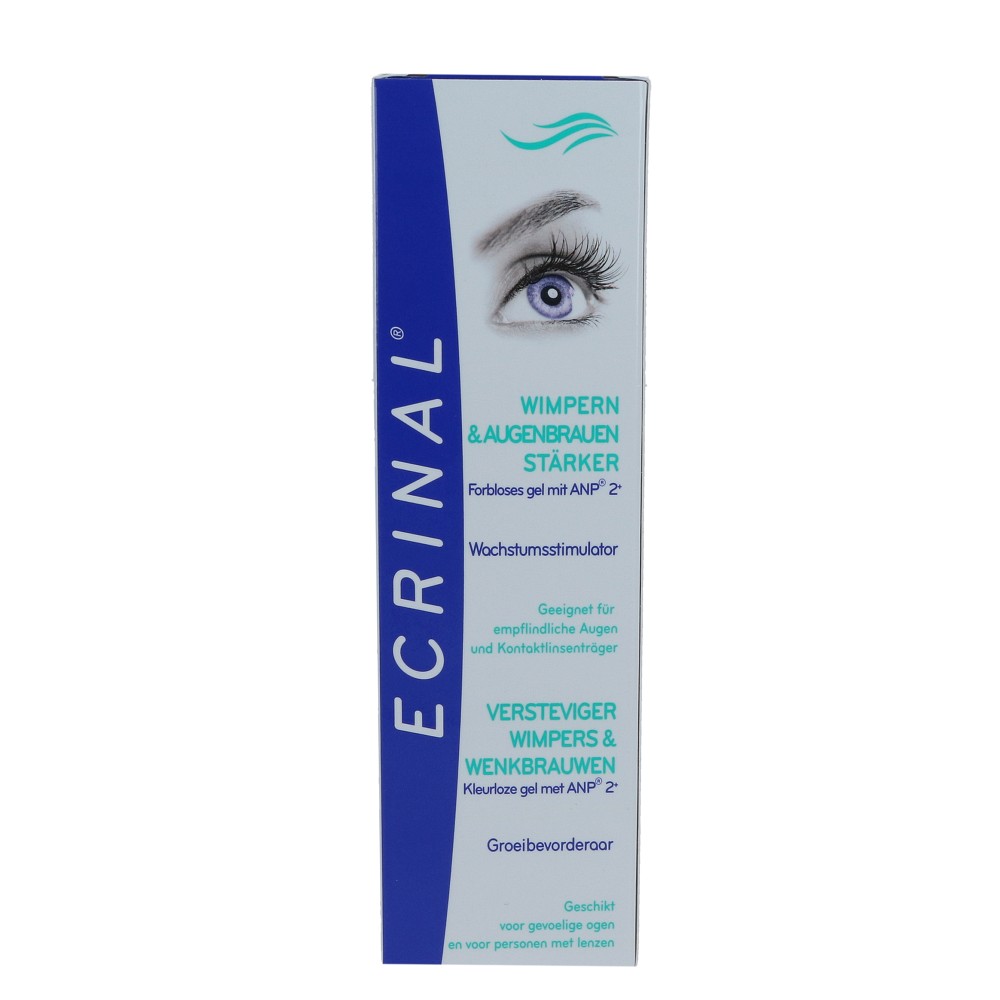 ECRINAL Wimpern- & Augenbrauen Stärker Gel 9 ml