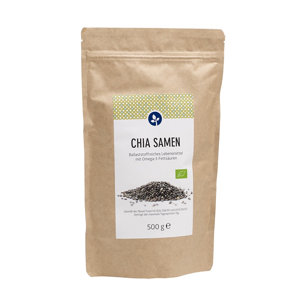 CHIA SAMEN 100% Bio 500 g