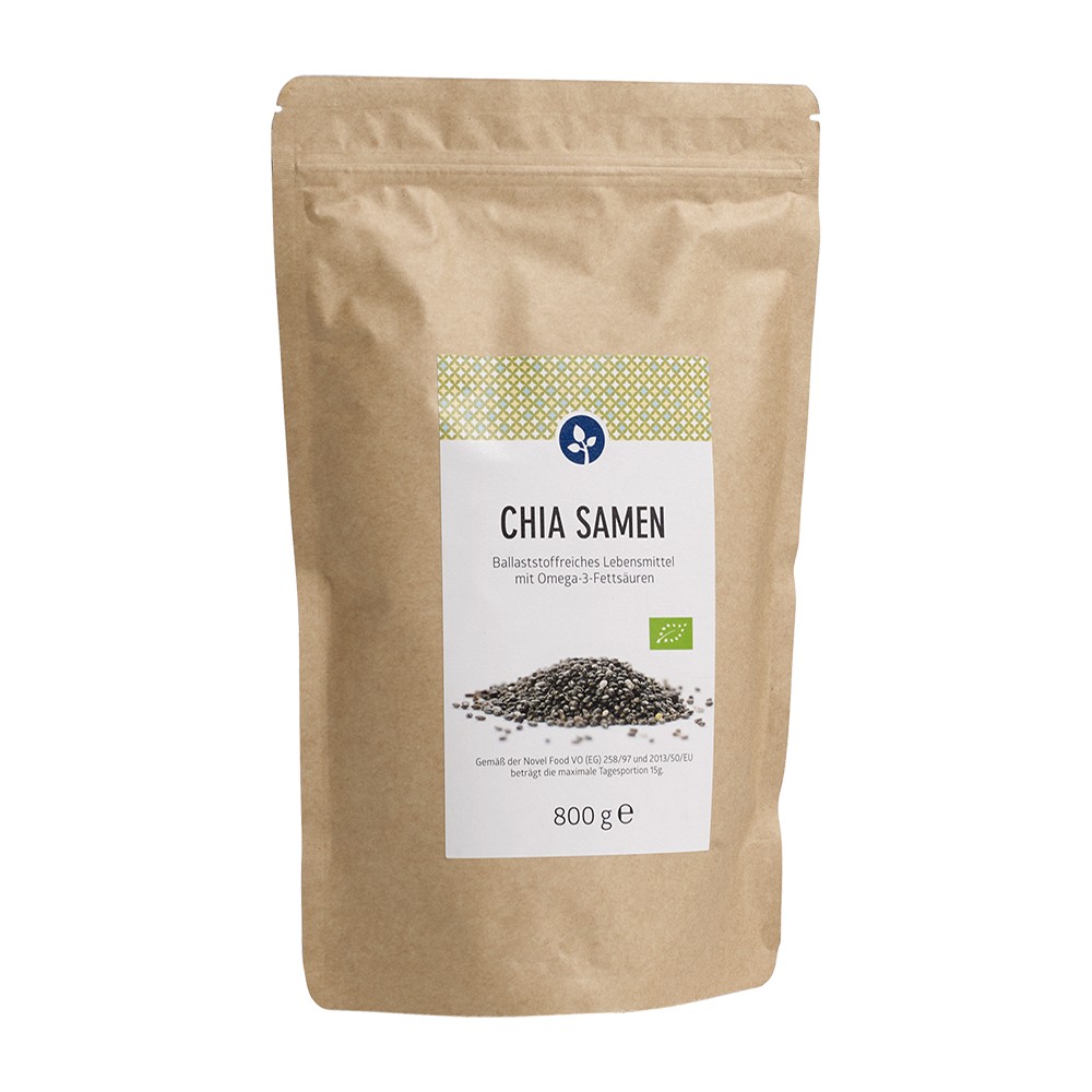 CHIA SAMEN 100% Bio 800 g