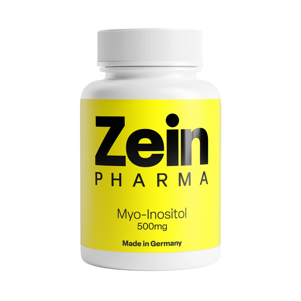 MYO-INOSITOL Kapseln 500 mg 60 St