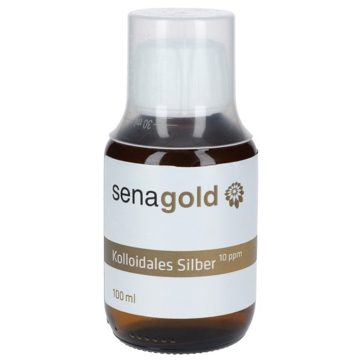 KOLLOIDALES SILBER 10 ppm flüssig 100 ml