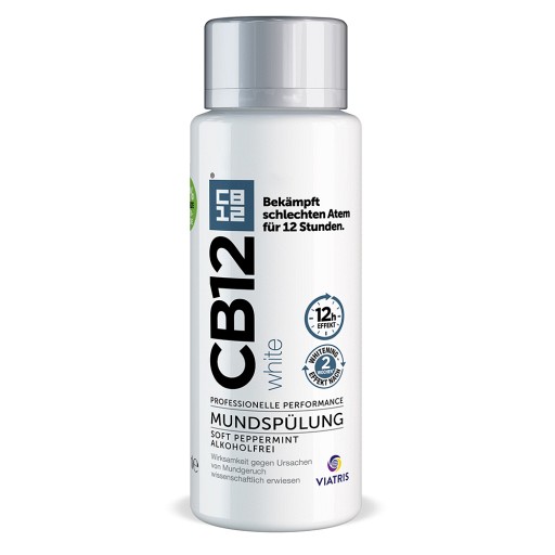CB12 White Mundspülung gegen Mundgeruch - 250 ml - Versandapotheke  mediherz.de