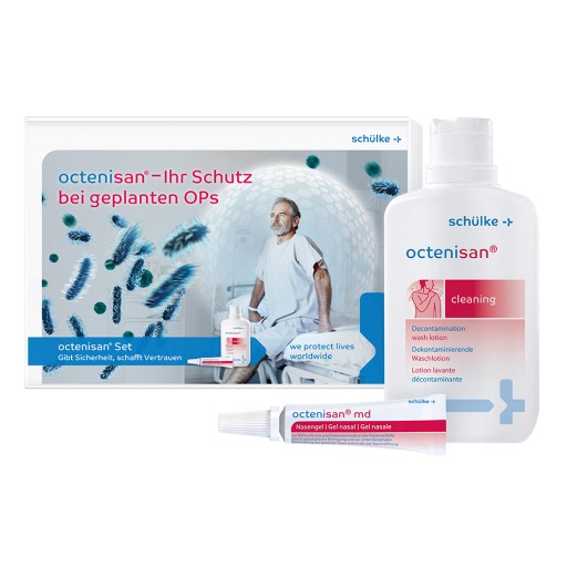 OCTENISAN Set Waschlotion+Nasengel 1 St