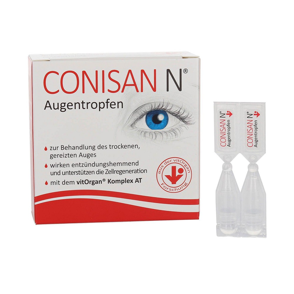 CONISAN N Augentropfen 20X0.5 ml