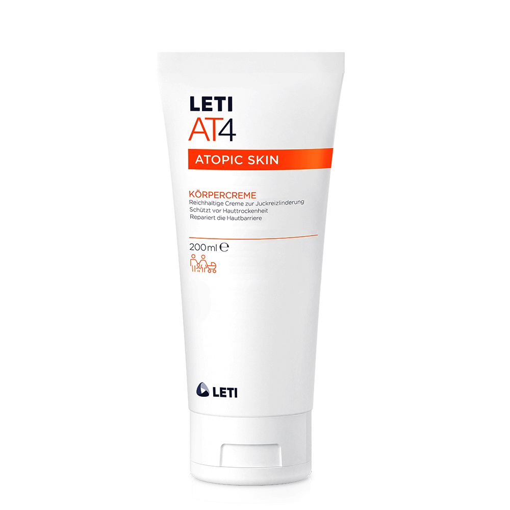 LETI AT4 Körpercreme 200 ml