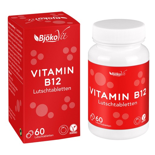 VITAMIN B12 VEGAN Lutschtabletten 60 St
