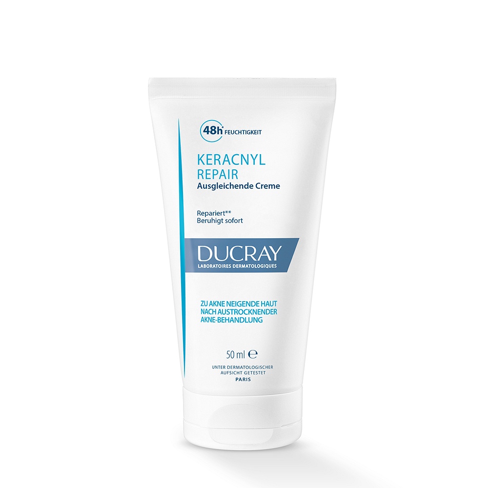 DUCRAY KERACNYL REPAIR Creme - 50ml - Unreine Haut