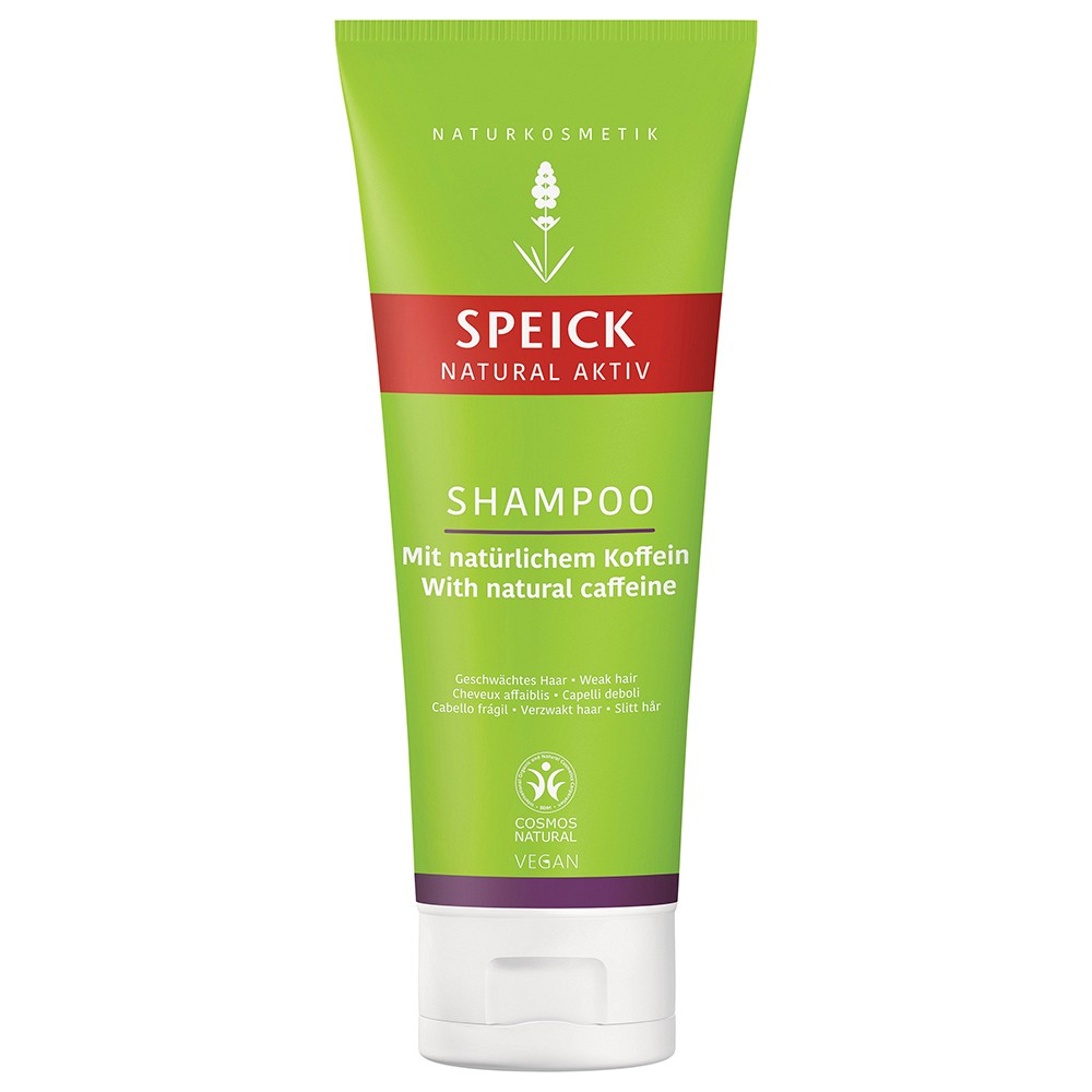 SPEICK natural Aktiv Shampoo Koffein 200 ml