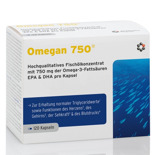 OMEGAN 750 Weichkapseln 120 St