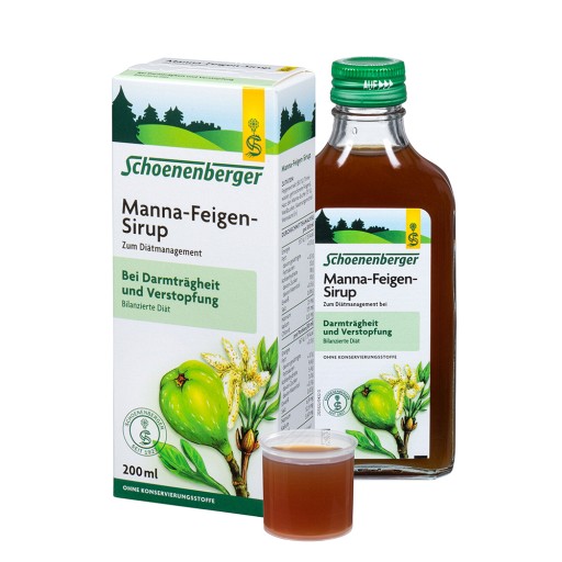 Schoenenberger Manna-Feigen Sirup 200 ml