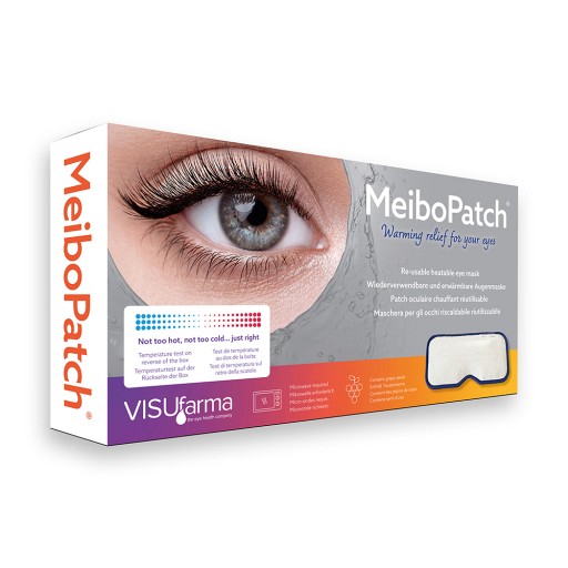 MEIBOPATCH Augenmaske erwärmbar 1 St