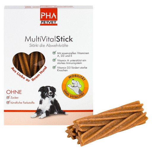 PHA MultiVitalStick f.Hunde 7 St