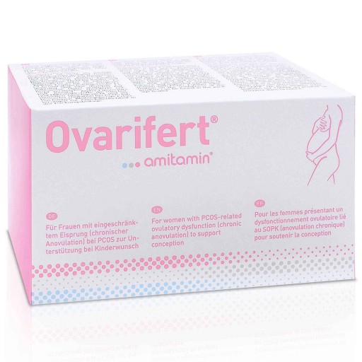 AMITAMIN Ovarifert PCOS Kapseln - 120St