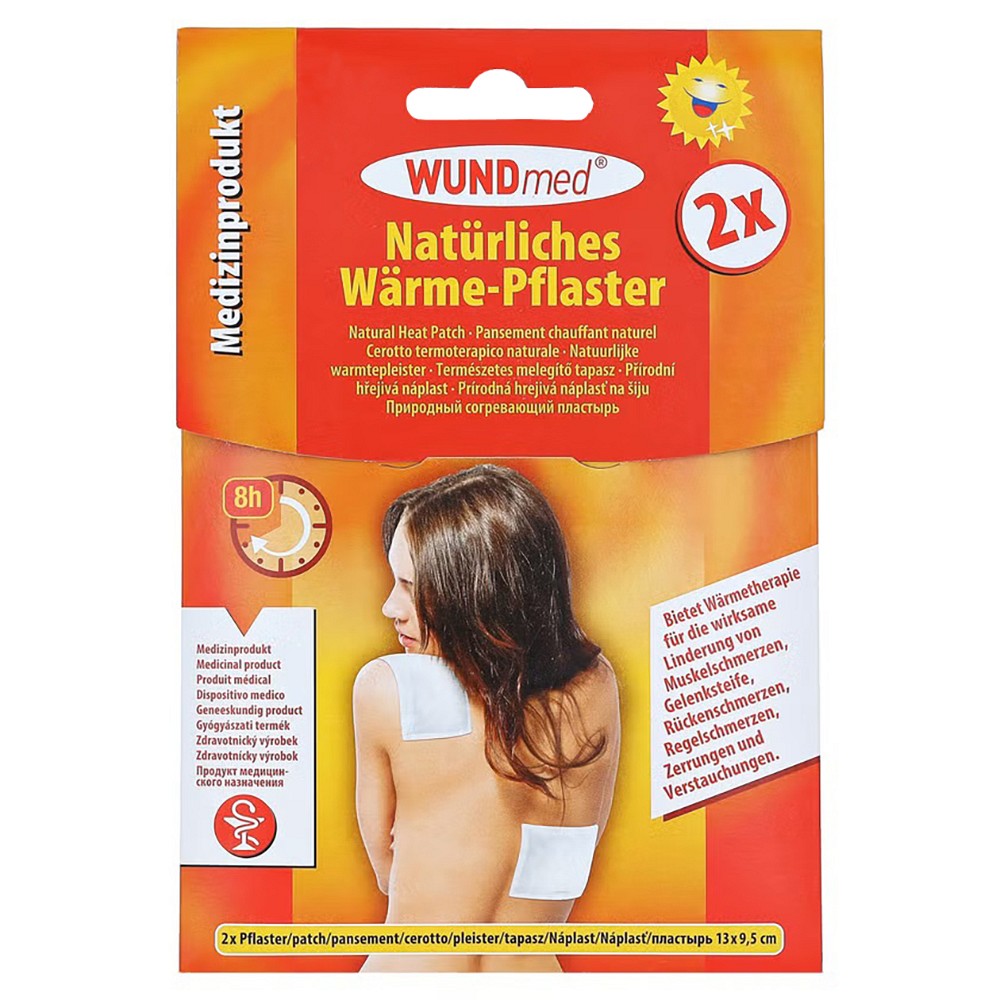 WÄRMEPFLASTER ca.9x22 cm 2 St