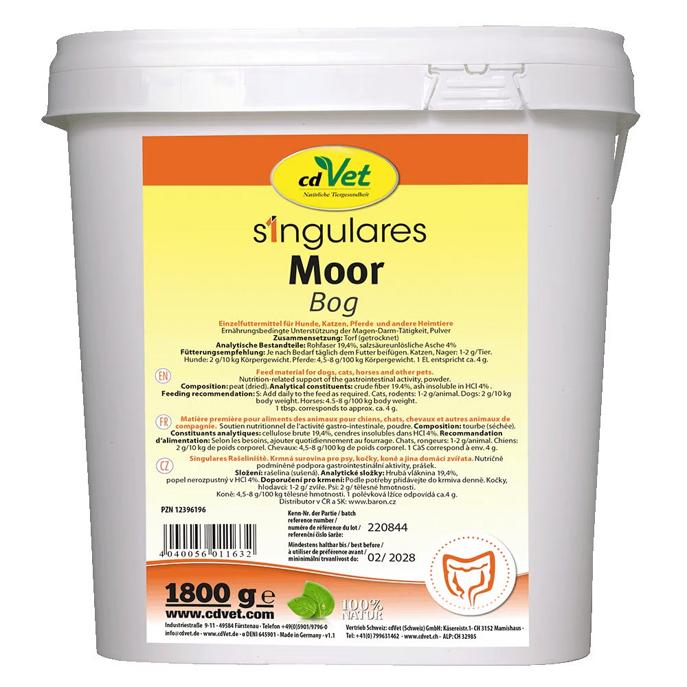 SINGULARES Moor Pulver vet. 1.8 kg