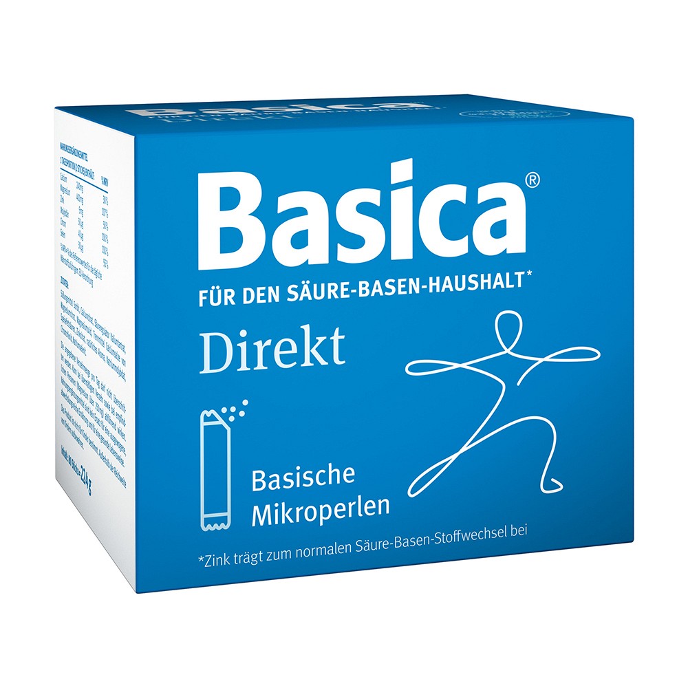BASICA direkt basische Mikroperlen 80 St