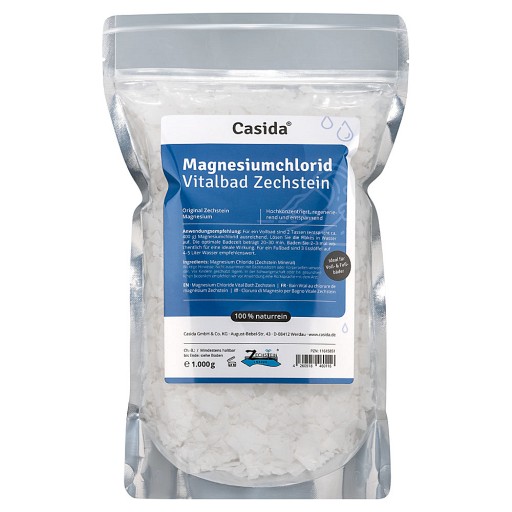 MAGNESIUMCHLORID Vitalbad Zechstein 2.5 kg