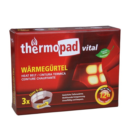 THERMOPAD Wärmegürtel 3 St