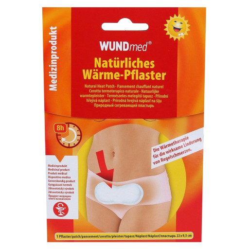 WÄRMEPFLASTER 9,5x22 cm bei Regelschmerzen 1 St