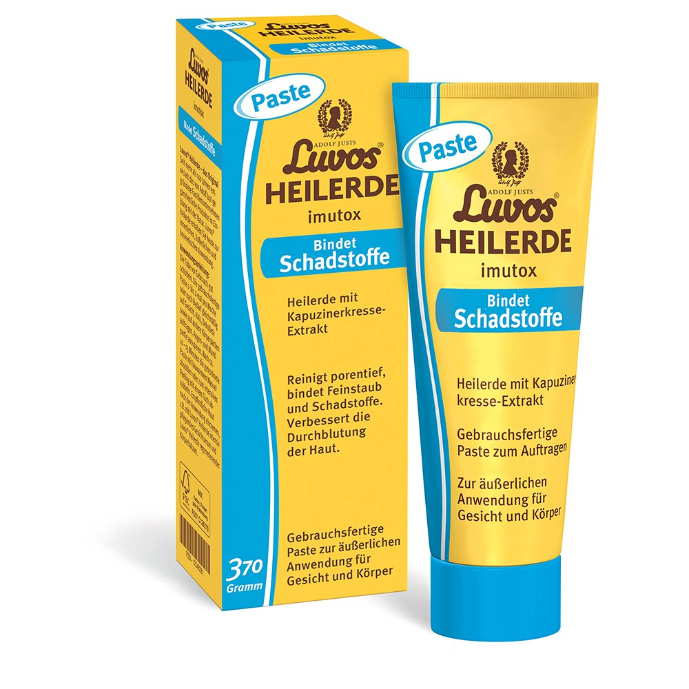 LUVOS Heilerde imutox Paste - 370 g - Versandapotheke mediherz.de