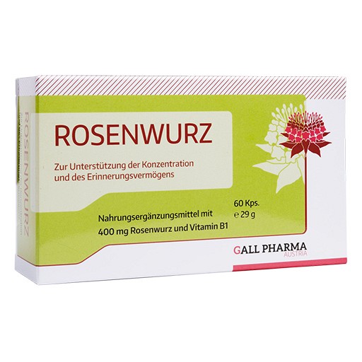 ROSENWURZ 400 mg Kapseln 60 St