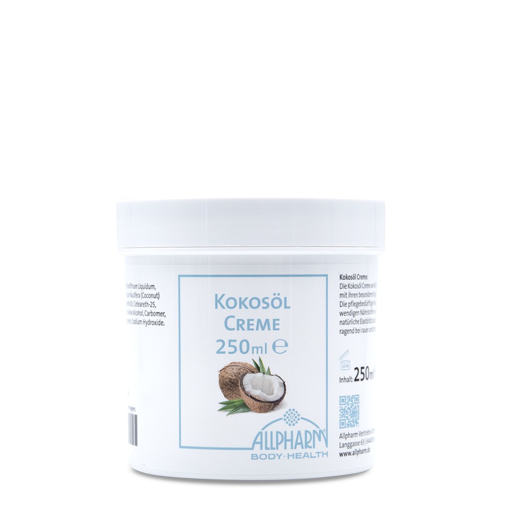 KOKOSÖL Creme 250 ml