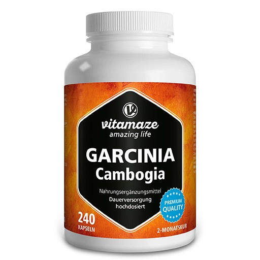 GARCINIA CAMBOGIA+Cholin Kapseln 240 St