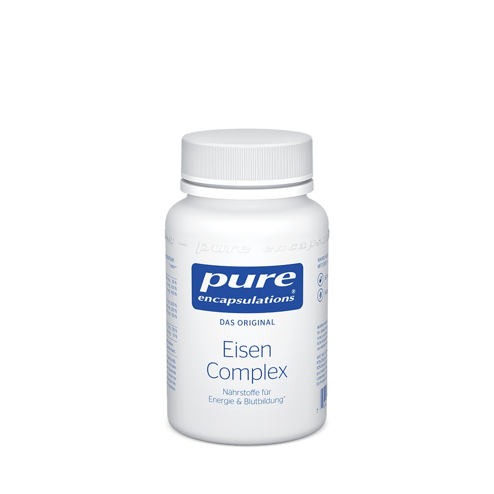 PURE ENCAPSULATIONS Eisen Complex Kapseln 60 St