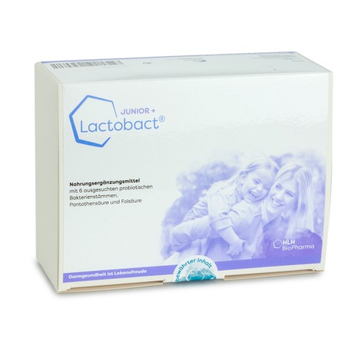 LACTOBACT Junior+ 90-Tage-Packung Beutel 90X2 g