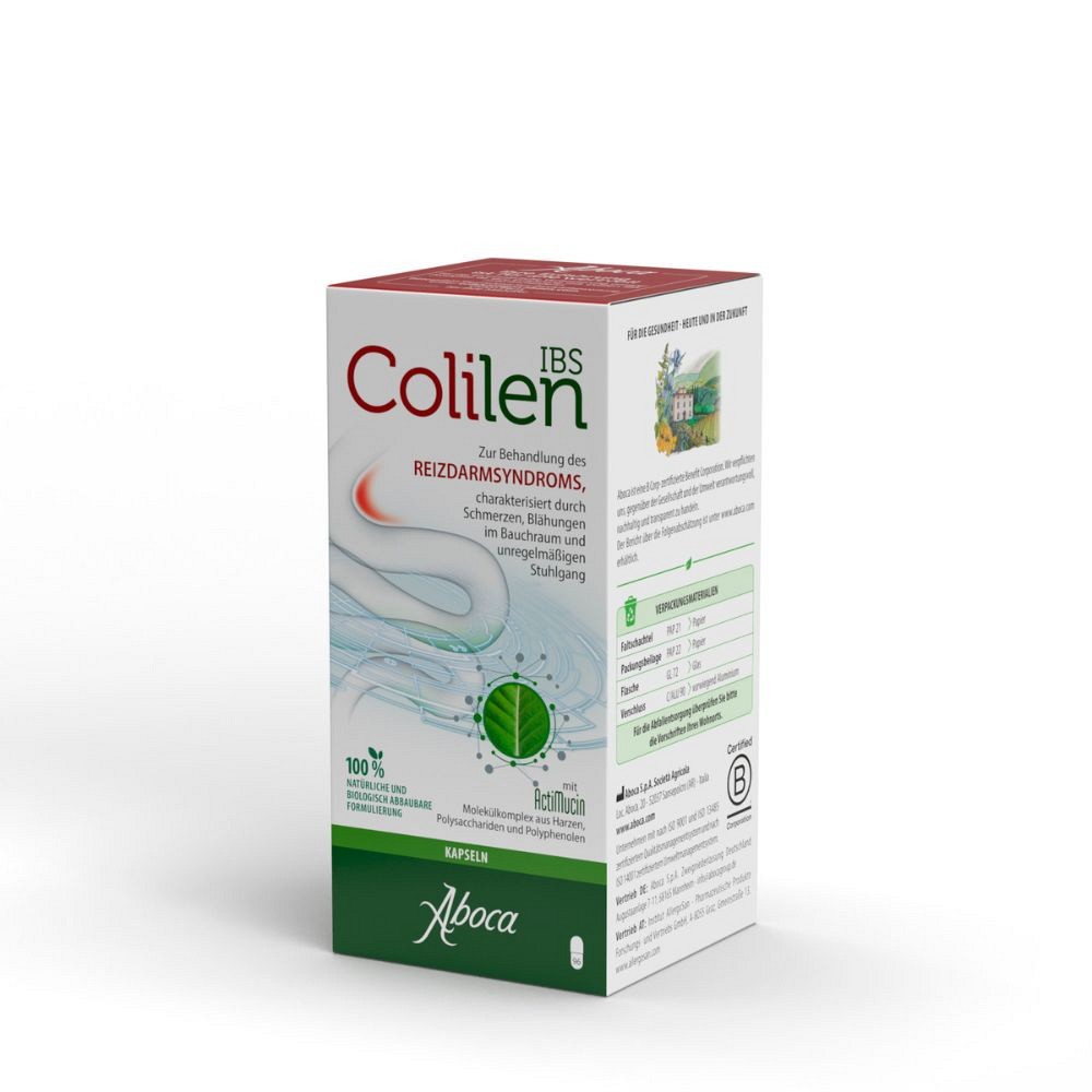 Colilen IBS bei Bauchschmerzen und Reizdarm - 96 St - Versandapotheke mediherz.de Colilen IBS bei Bauchschmerzen und Reizdarm - 96 St - Versandapotheke mediherz.de