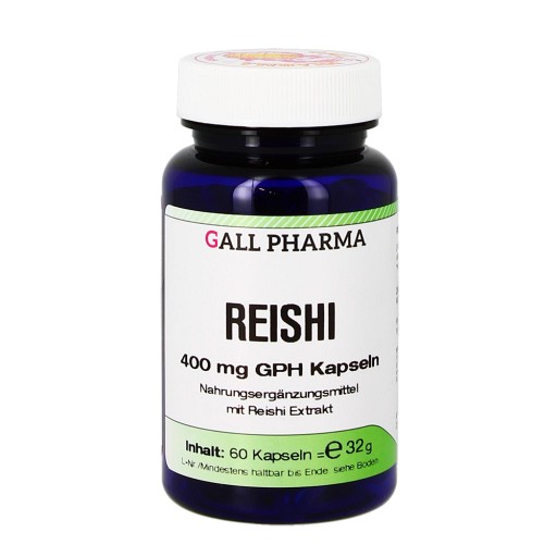 REISHI 400 mg GPH Kapseln 60 St