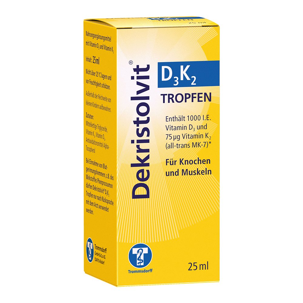 DEKRISTOLVIT D3K2 Tropfen 25 ml