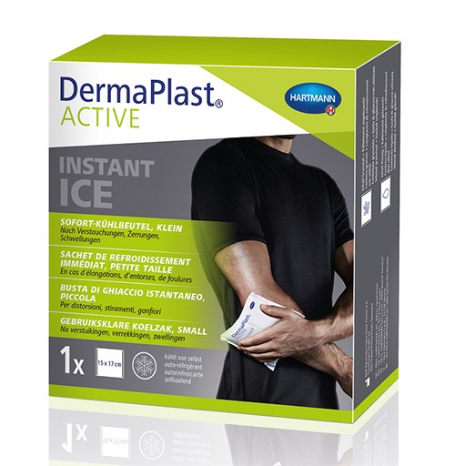 DERMAPLAST Active Instant Ice klein 15x17 cm 1 St