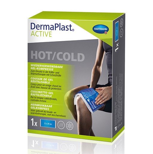 DERMAPLAST Active Hot/Cold Pack groß 12x29 cm 1 St