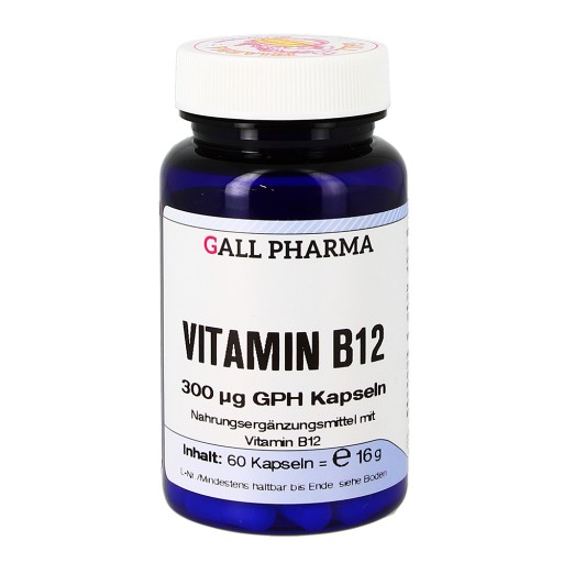 VITAMIN B12 300 μg GPH Kapseln 60 St