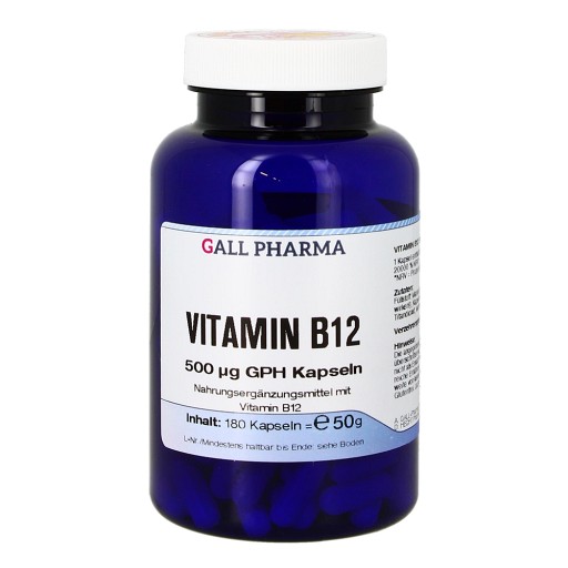 VITAMIN B12 300 μg GPH Kapseln 180 St