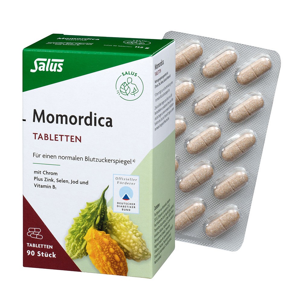 MOMORDICA TABLETTEN Salus 90 St