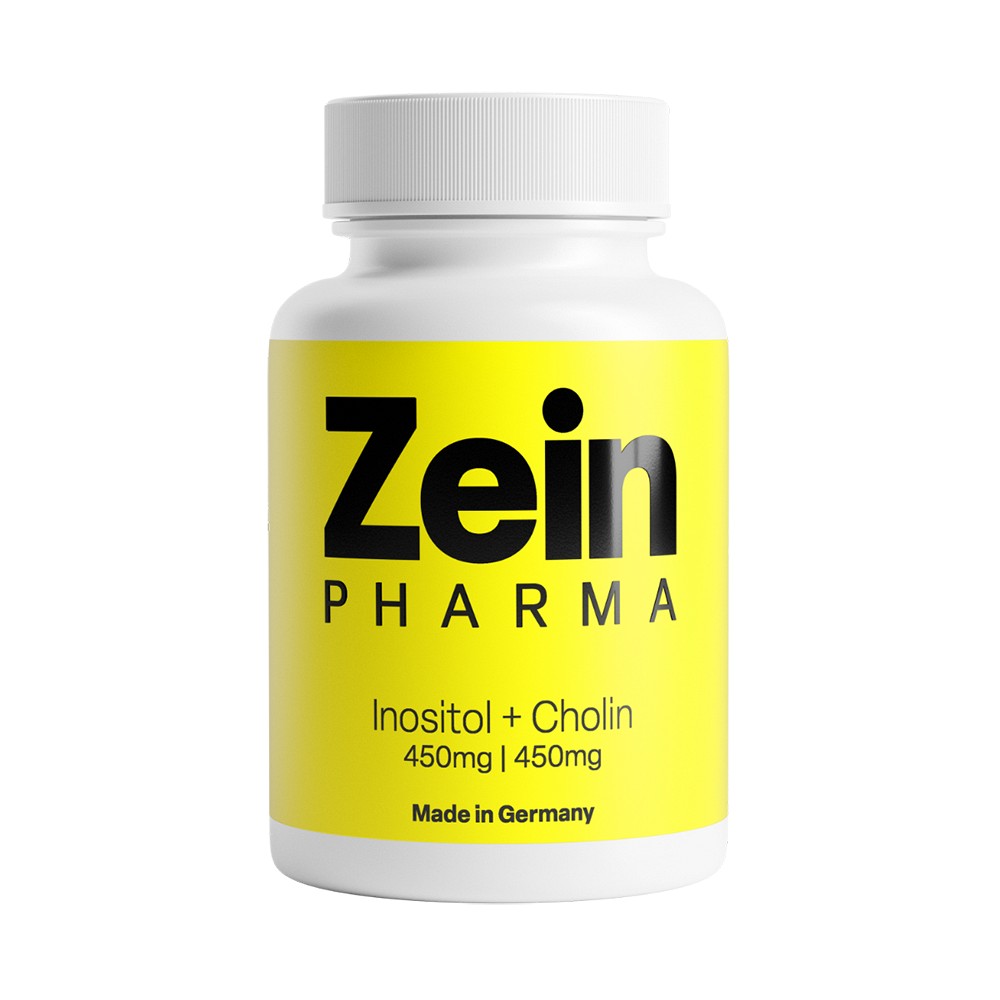 CHOLIN INOSITOL Kapseln 450/450 60 St