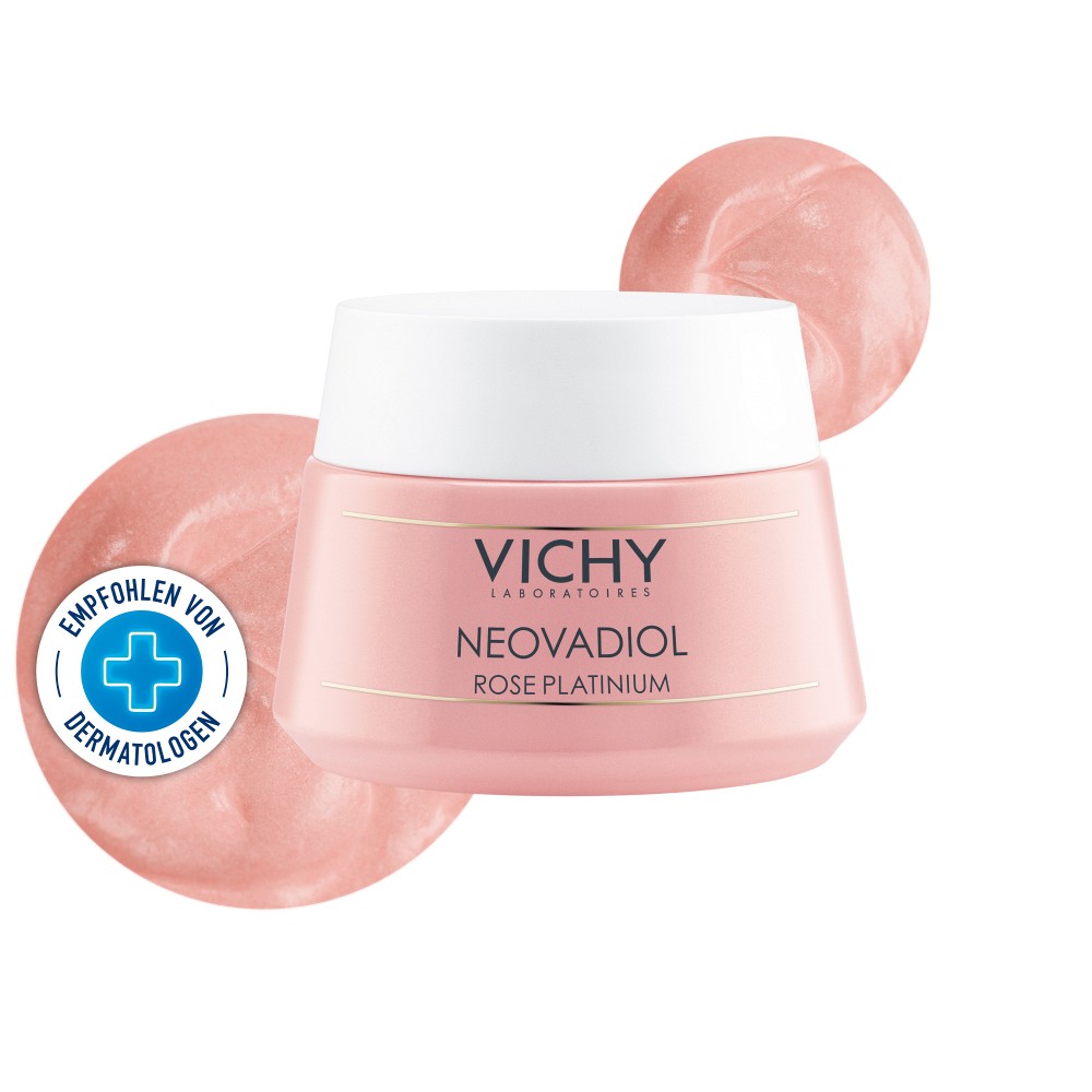 Vichy Neovadiol Rose Platinium Creme: Gesichtscreme für empfindliche, reife Haut 50 ml