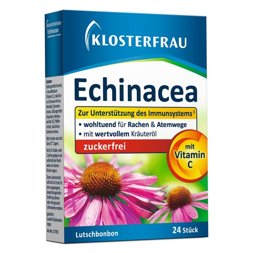 KLOSTERFRAU Echinacea Bonbons 24 St