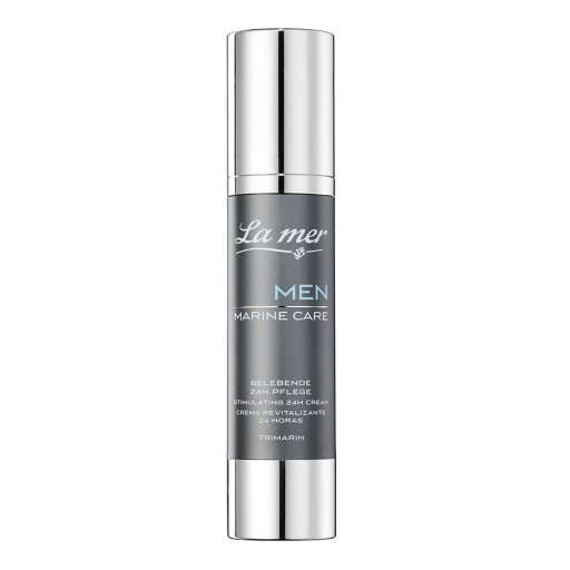 LA MER MEN Marine Care belebende 24 h Pflege m.P. 50 ml