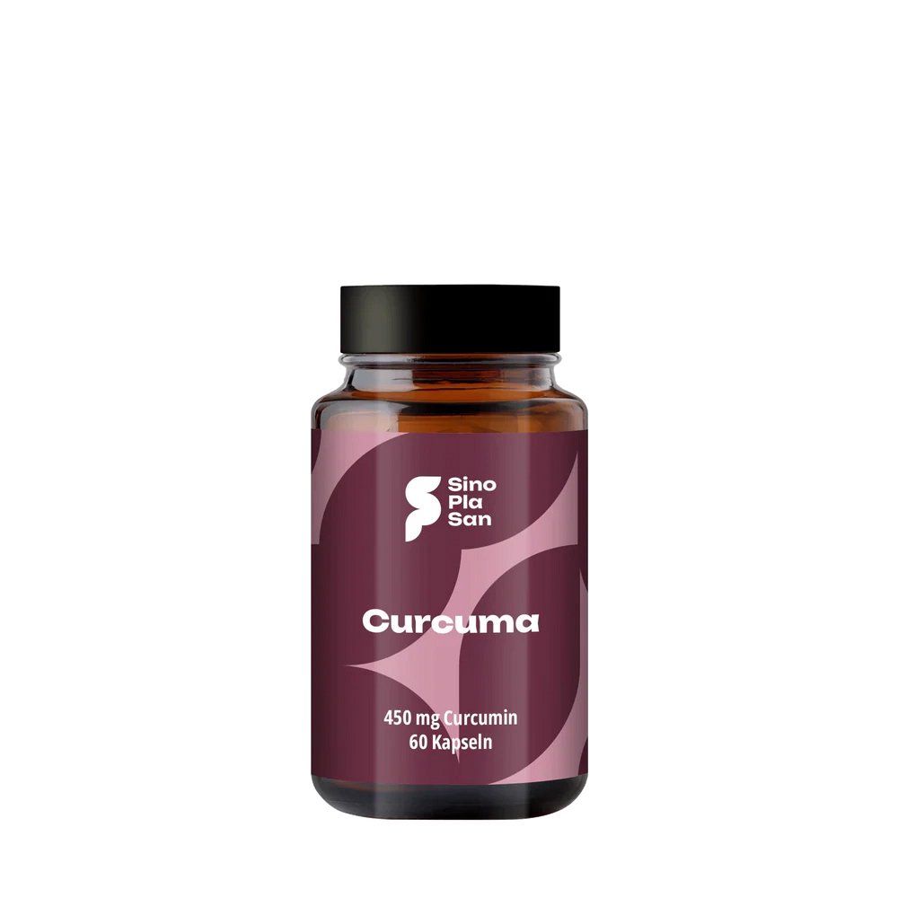 CURCUMA 475 mg 95% Curcumin Mono-Kapseln 60 St