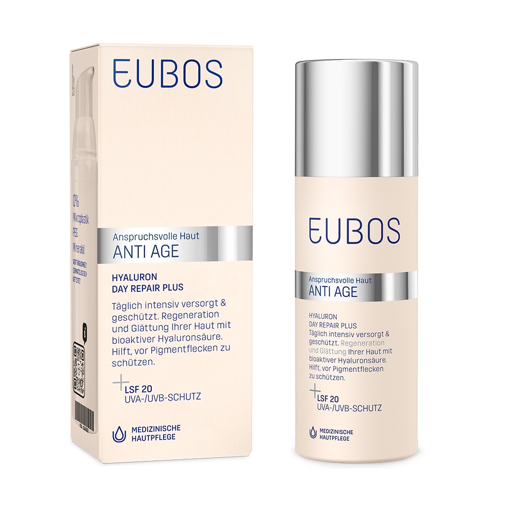 EUBOS ANTI AGE HYALURON DAY REPAIR PLUS LSF 20 50 ml